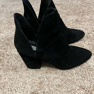 Steve Madden Suede Booties